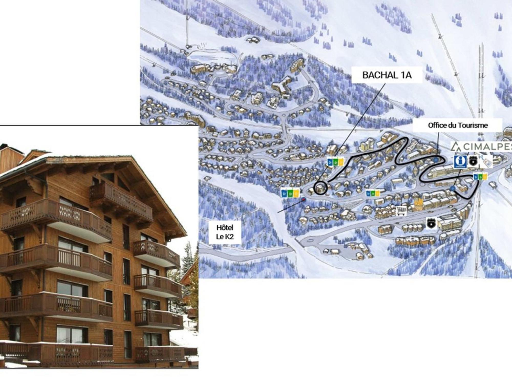 Appartement Convivial A Courchevel 1850, Proche Pistes Et Centre, 3 Chambres, Cheminee - Fr-1-564-15 Exterior photo