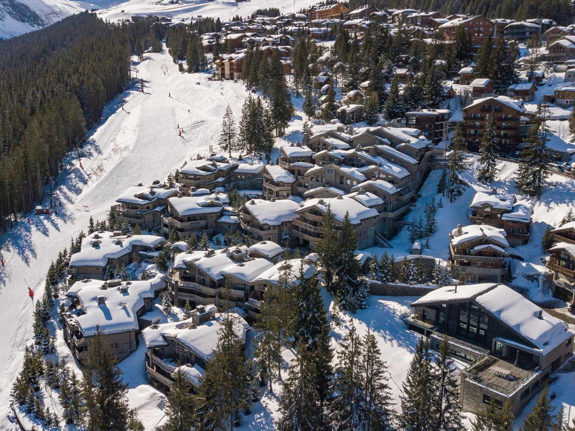 Appartement Convivial A Courchevel 1850, Proche Pistes Et Centre, 3 Chambres, Cheminee - Fr-1-564-15 Exterior photo