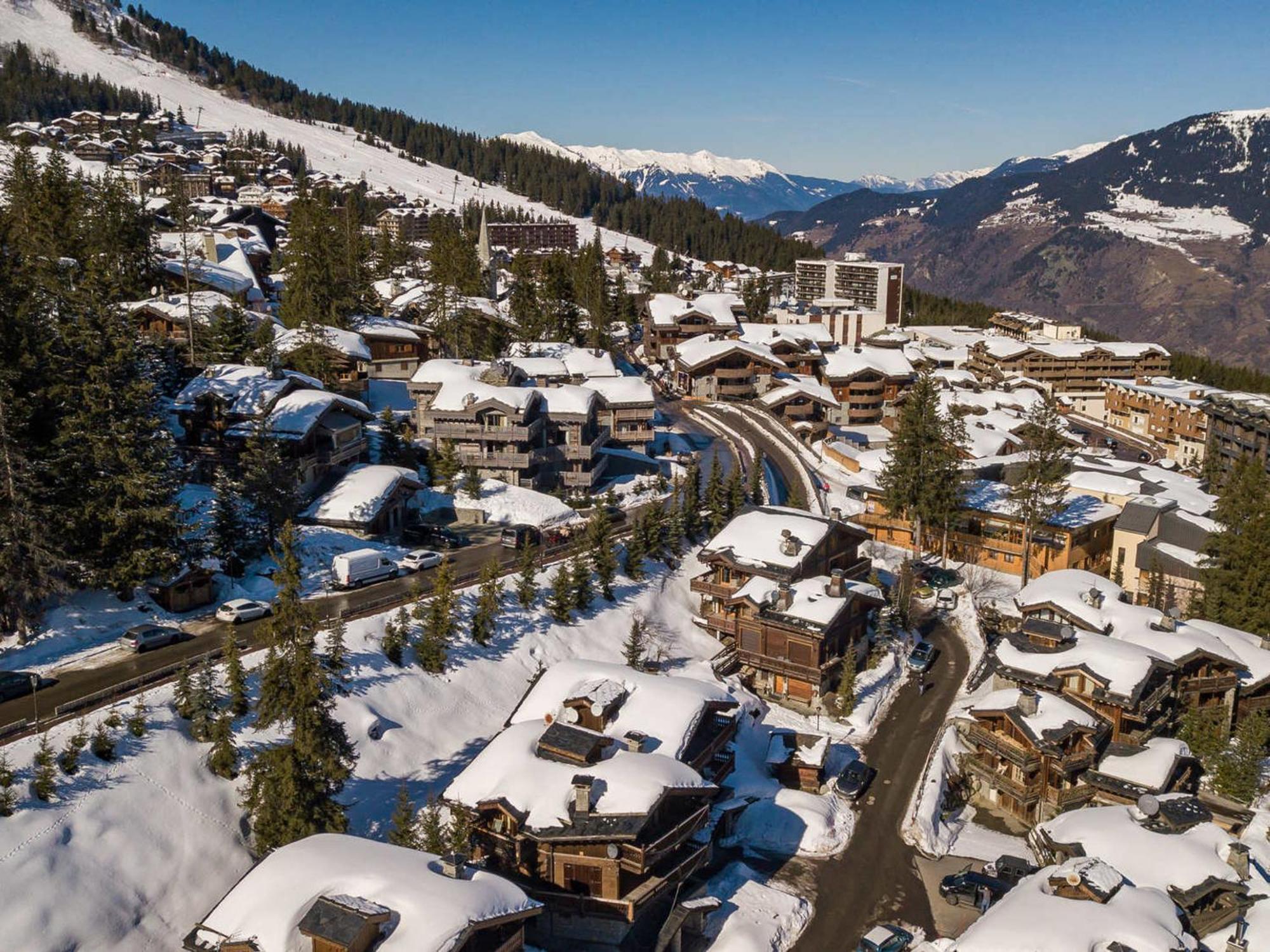 Appartement Convivial A Courchevel 1850, Proche Pistes Et Centre, 3 Chambres, Cheminee - Fr-1-564-15 Exterior photo